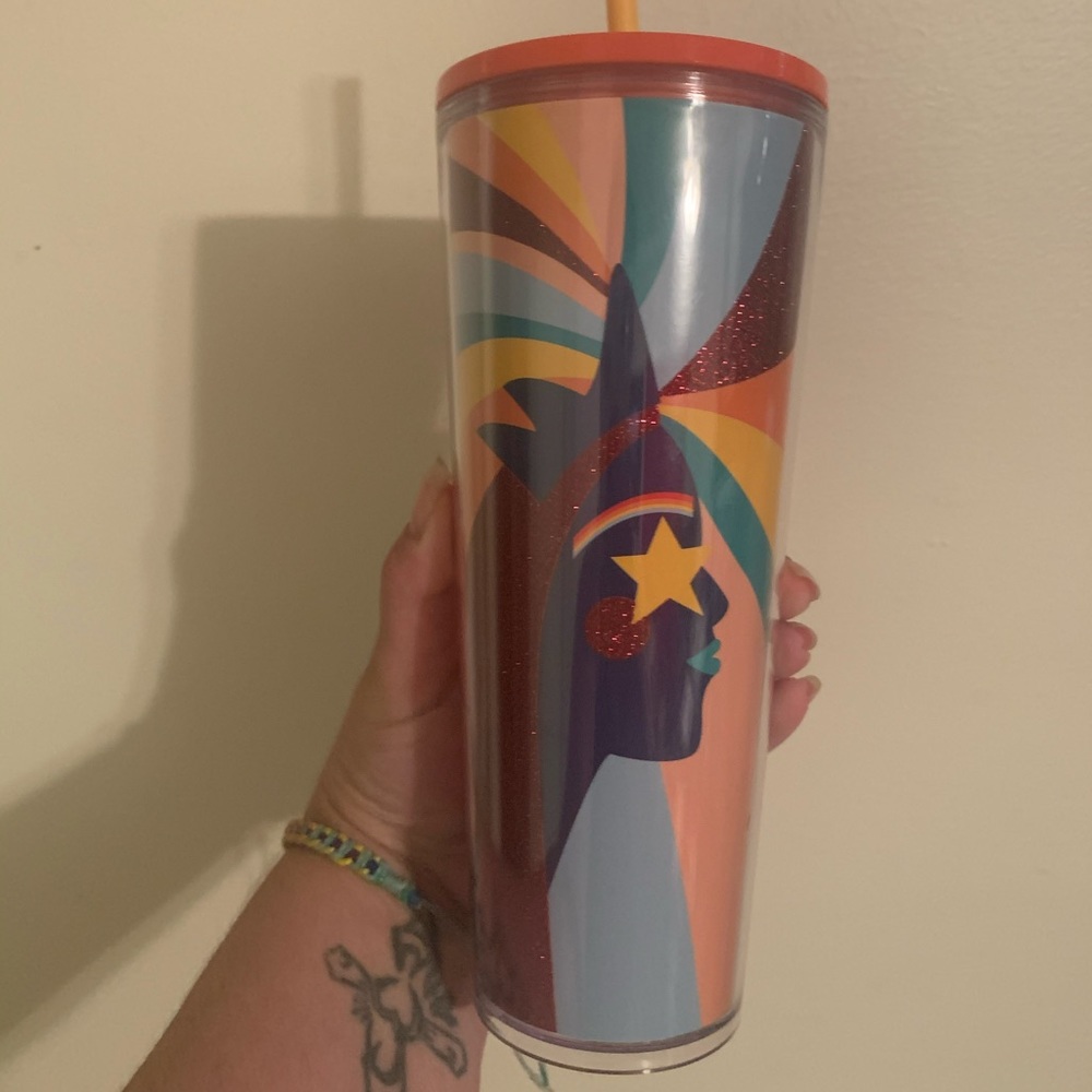 Pride Starbucks cup